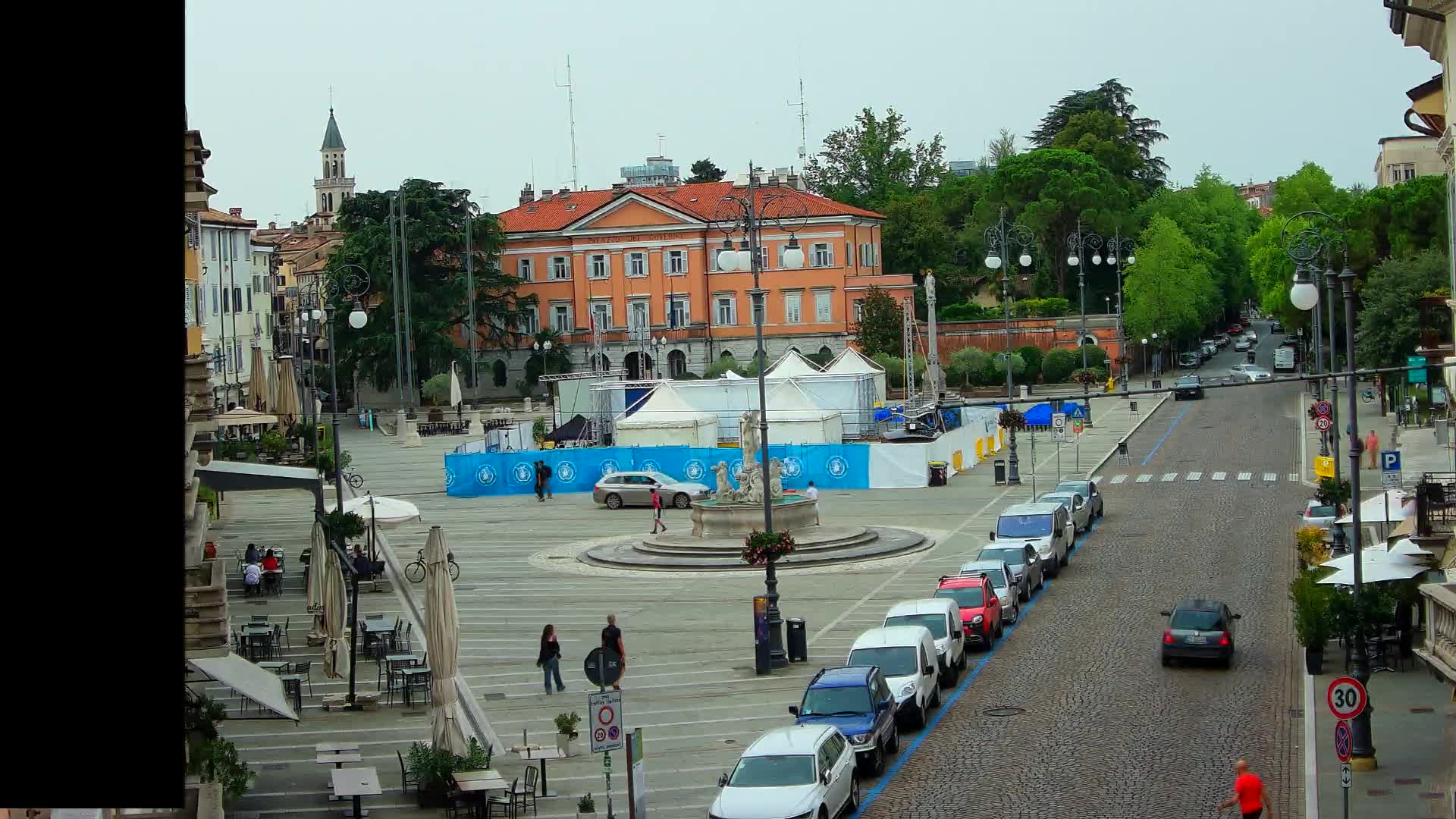 Piazza Vittoria – Gorizia