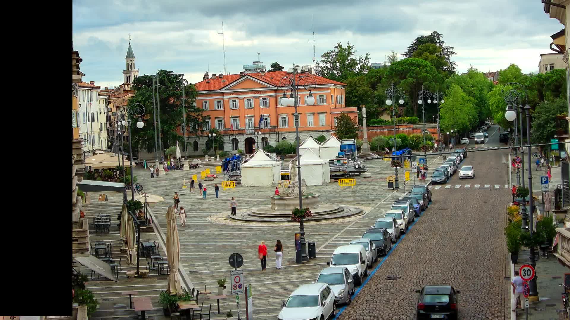 Trg Travnik – Gorica