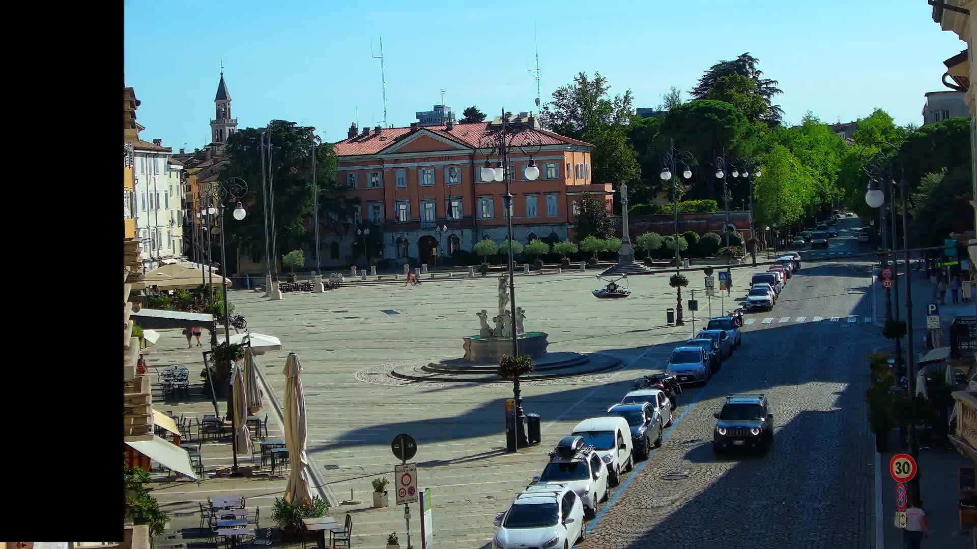 Trg Travnik – Gorica