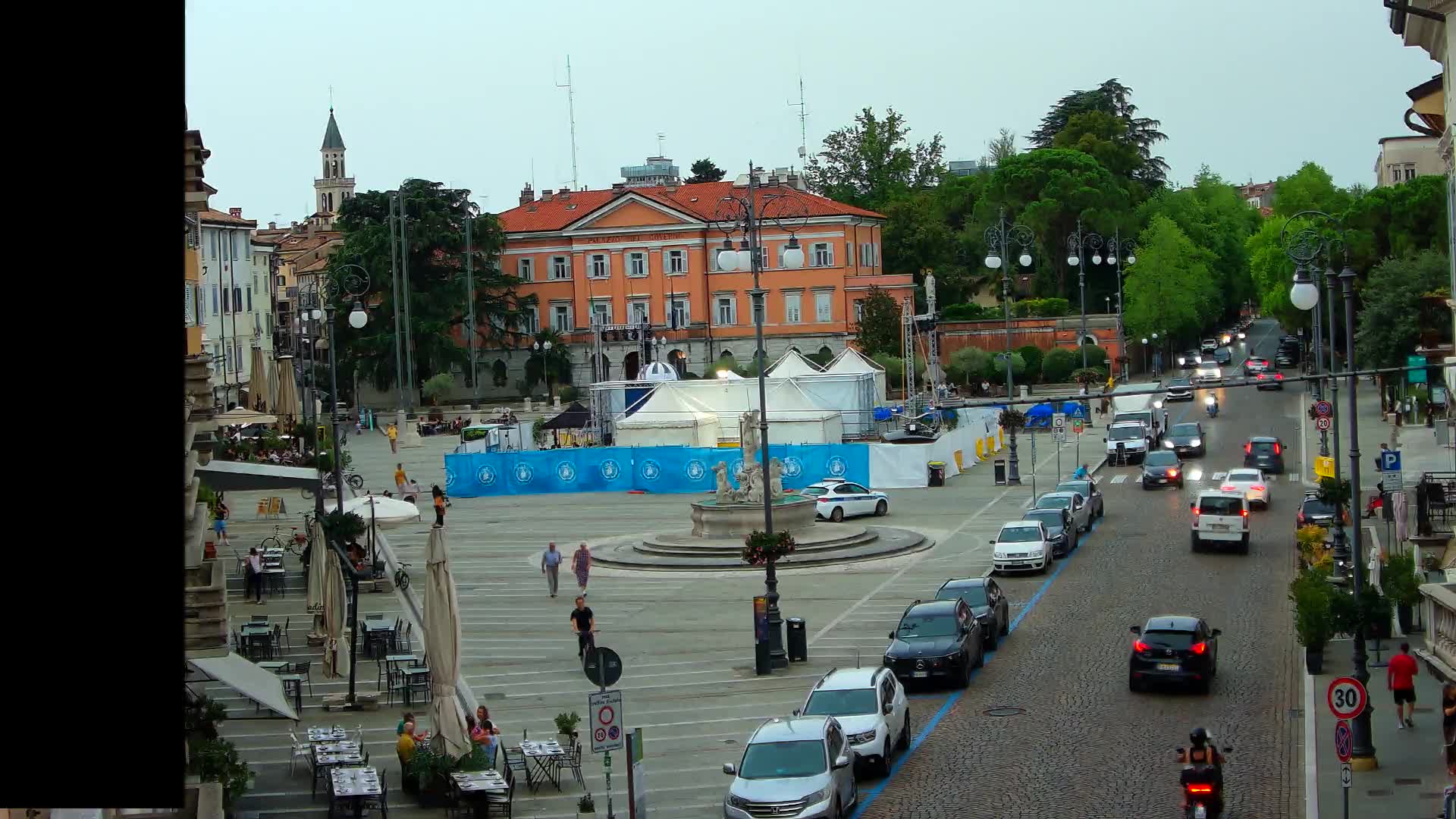Trg Travnik – Gorica