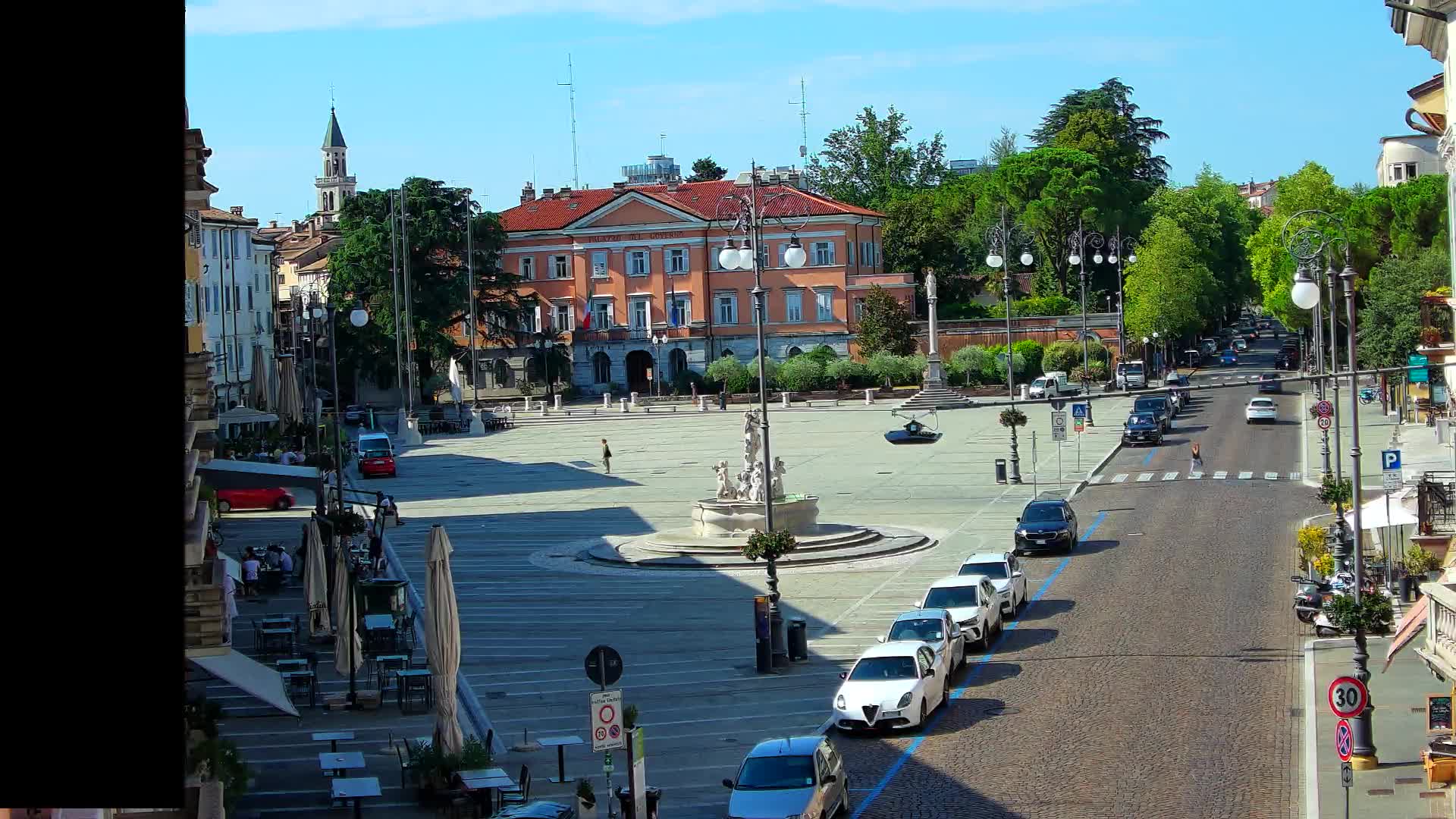 Piazza Vittoria – Gorizia