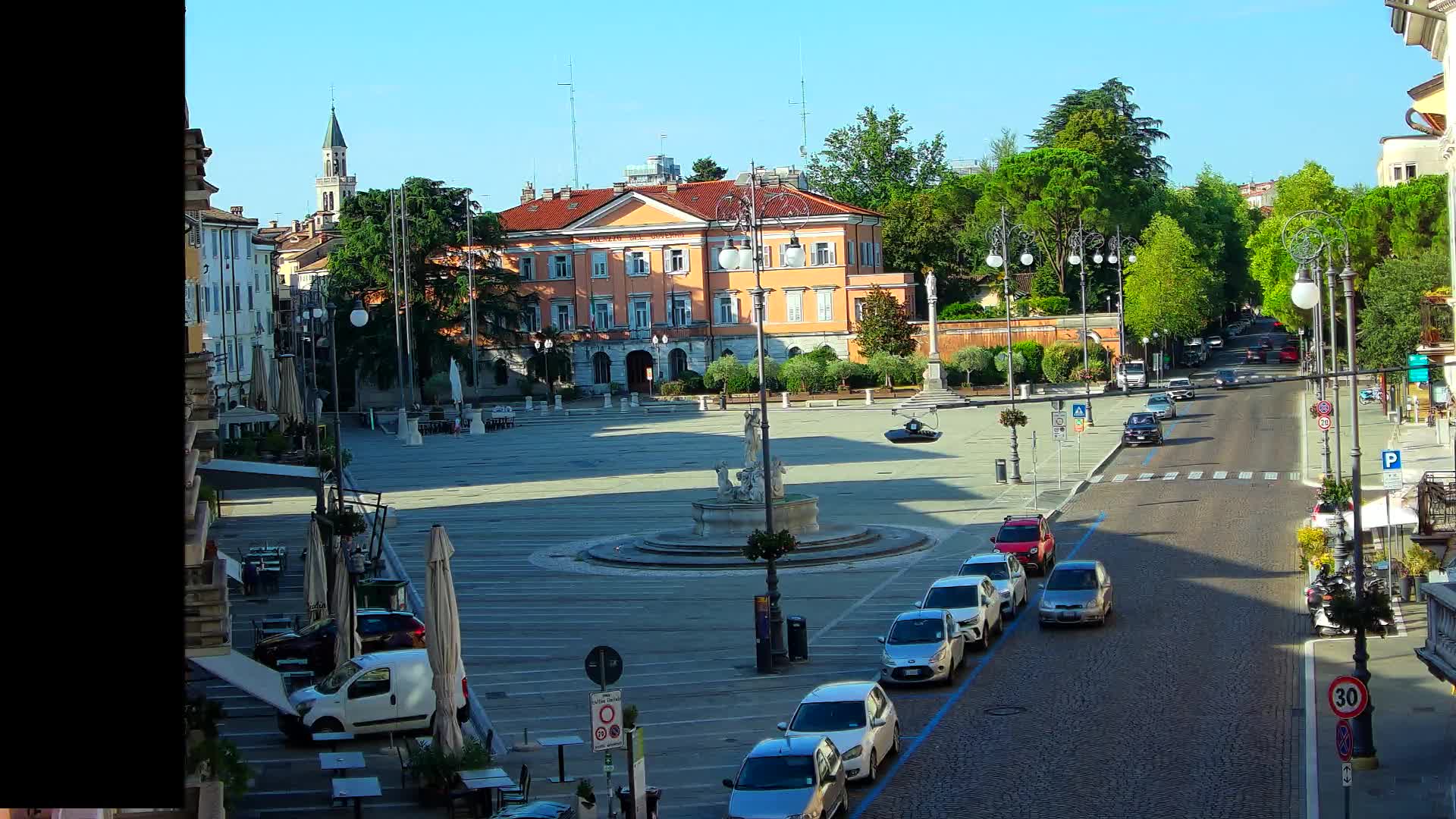 Trg Travnik – Gorica
