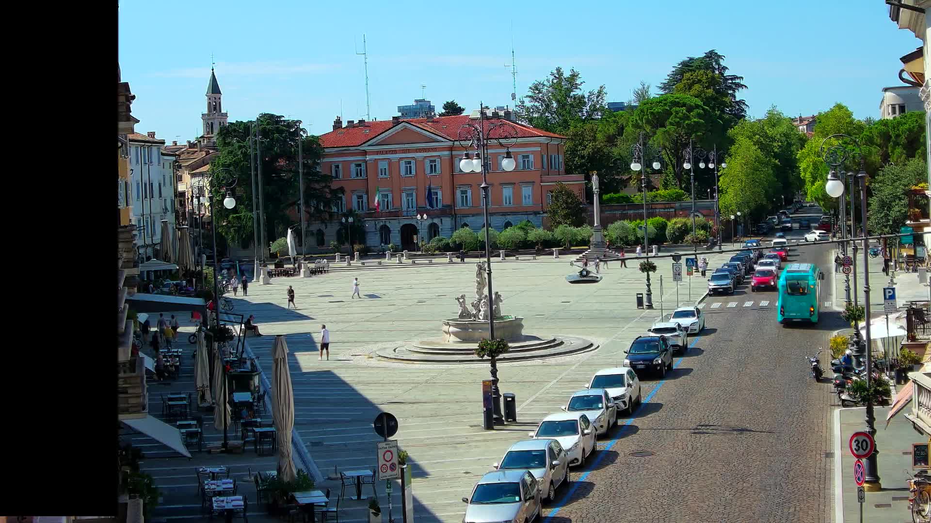 Trg Travnik – Gorica