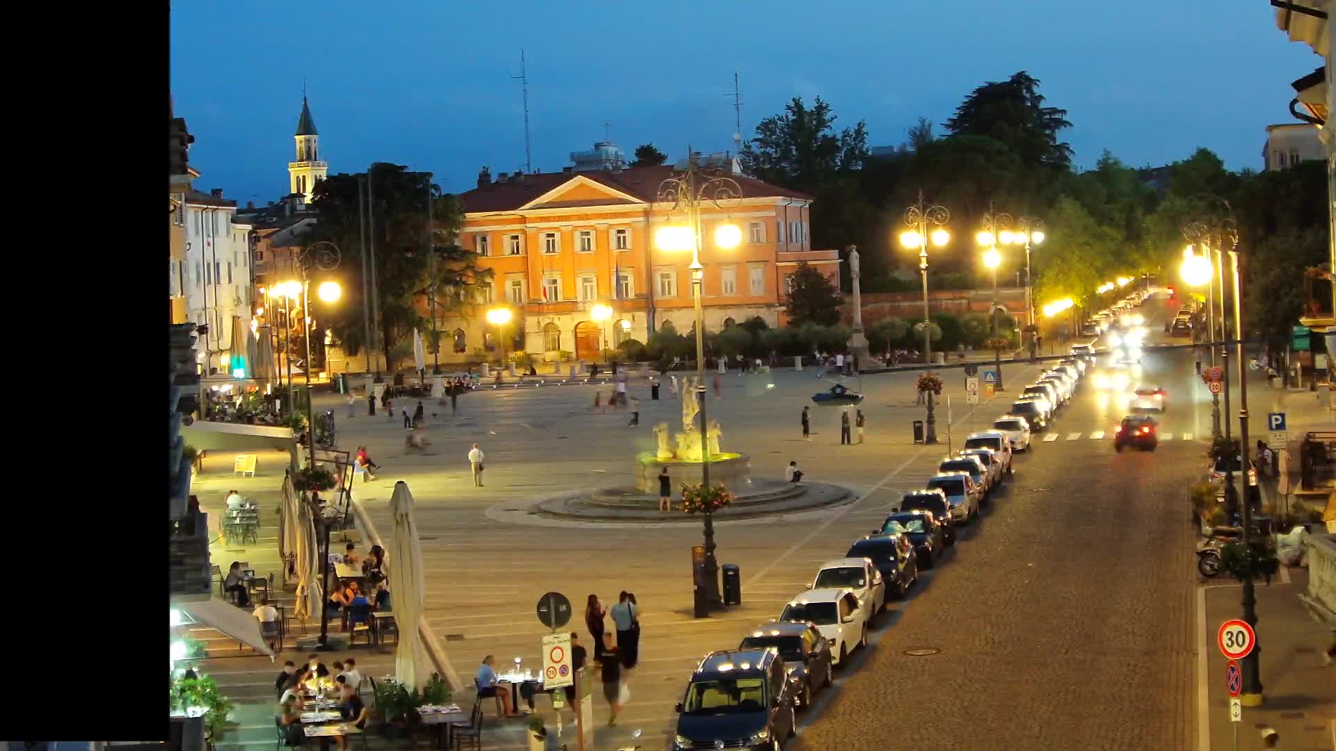 Piazza Vittoria – Görz