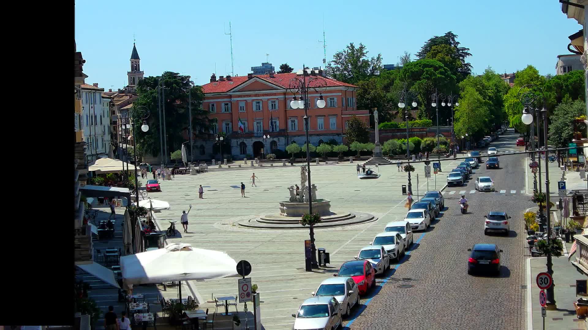 Piazza Vittoria – Gorizia
