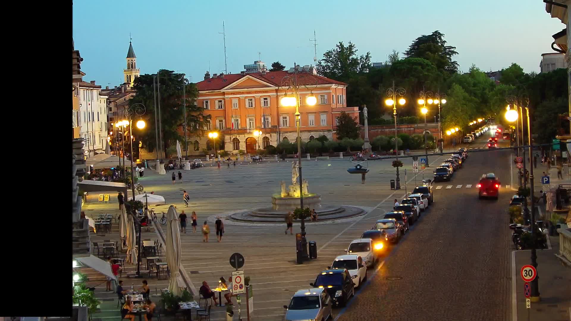 Piazza Vittoria – Gorizia