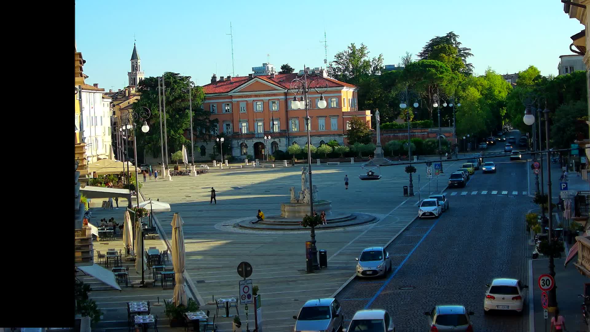 Trg Travnik – Gorica