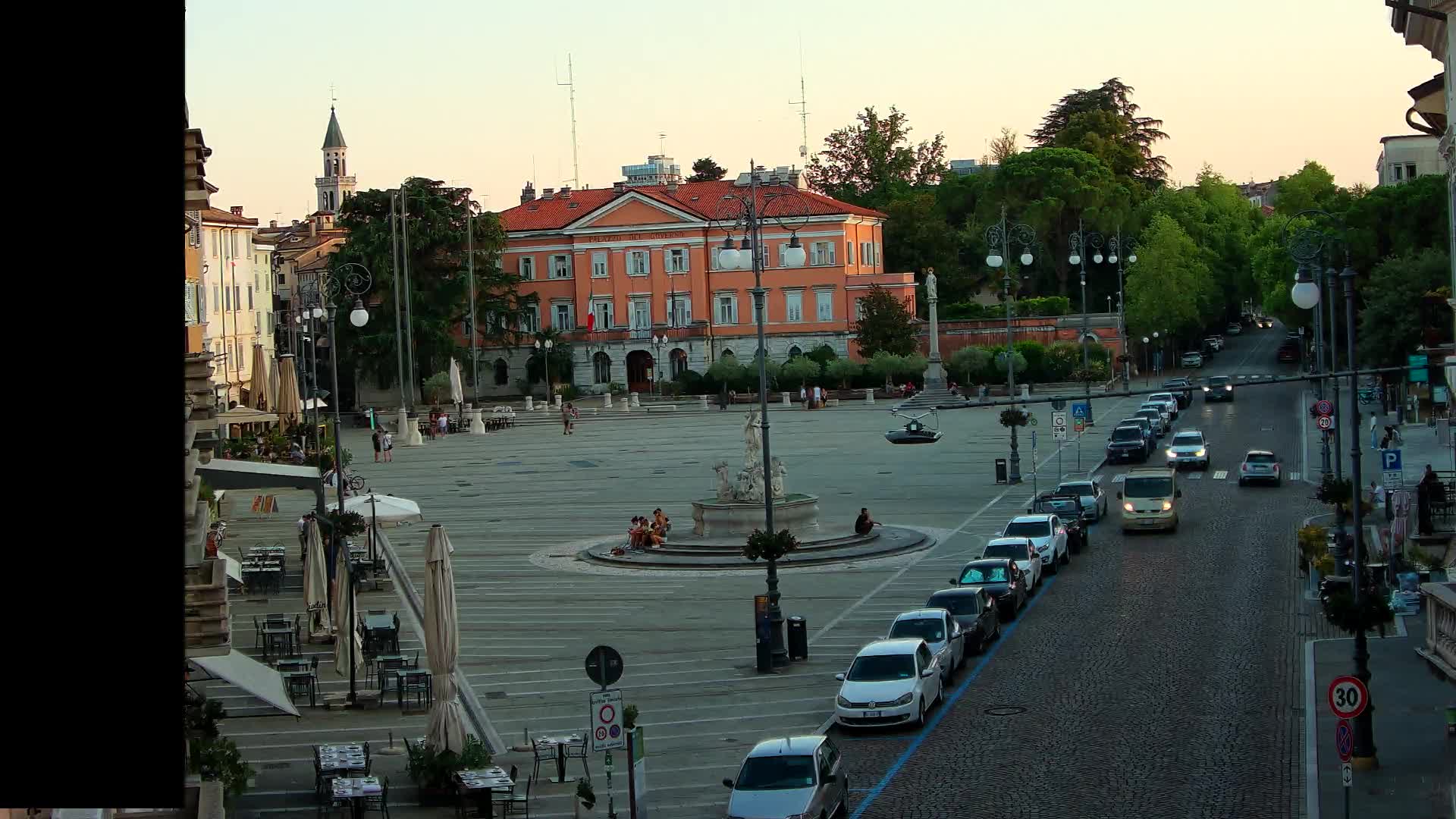 Trg Travnik – Gorica