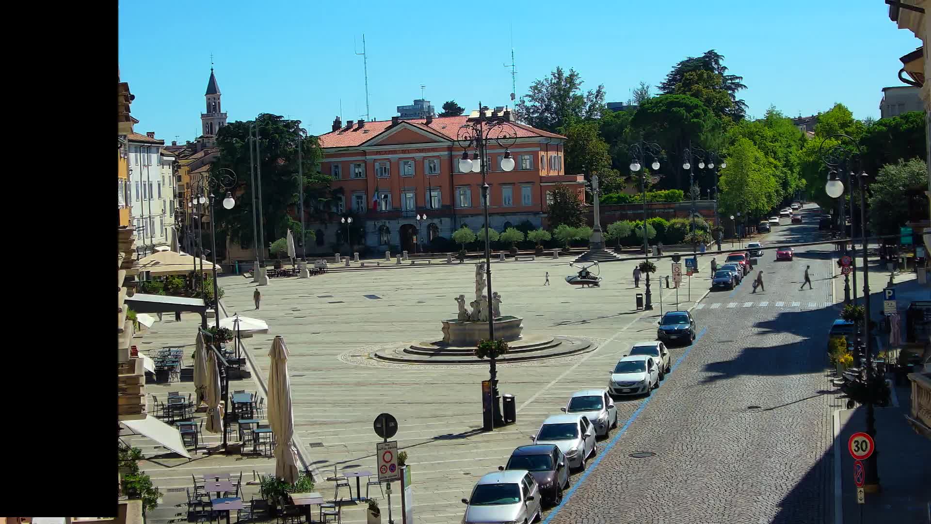 Trg Travnik – Gorica