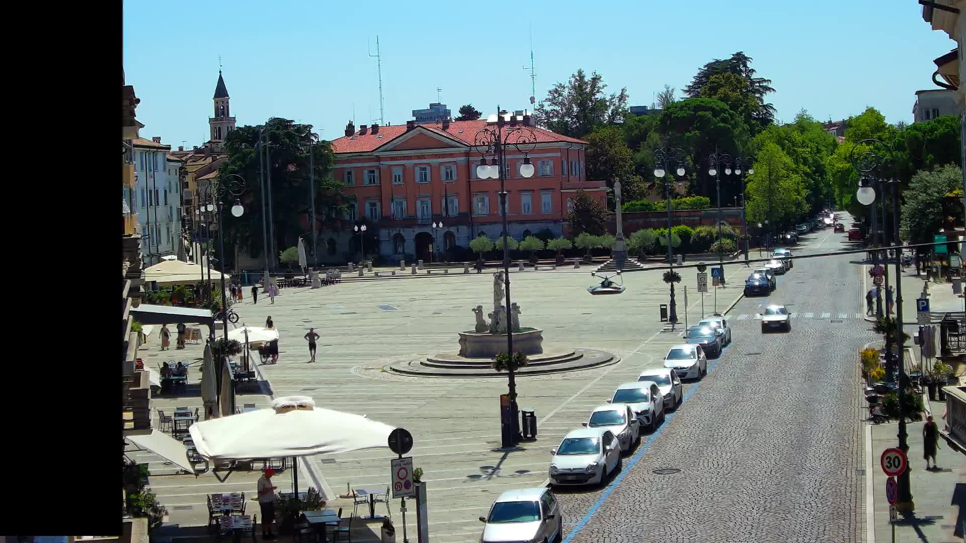 Piazza Vittoria – Gorizia