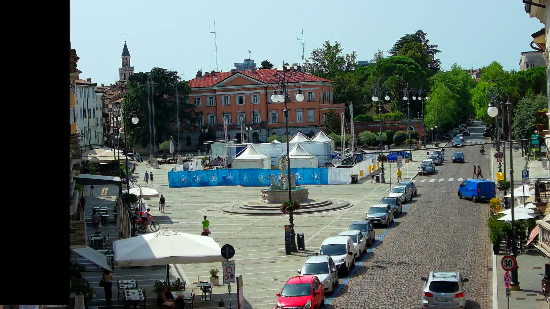 Piazza Vittoria – Gorizia