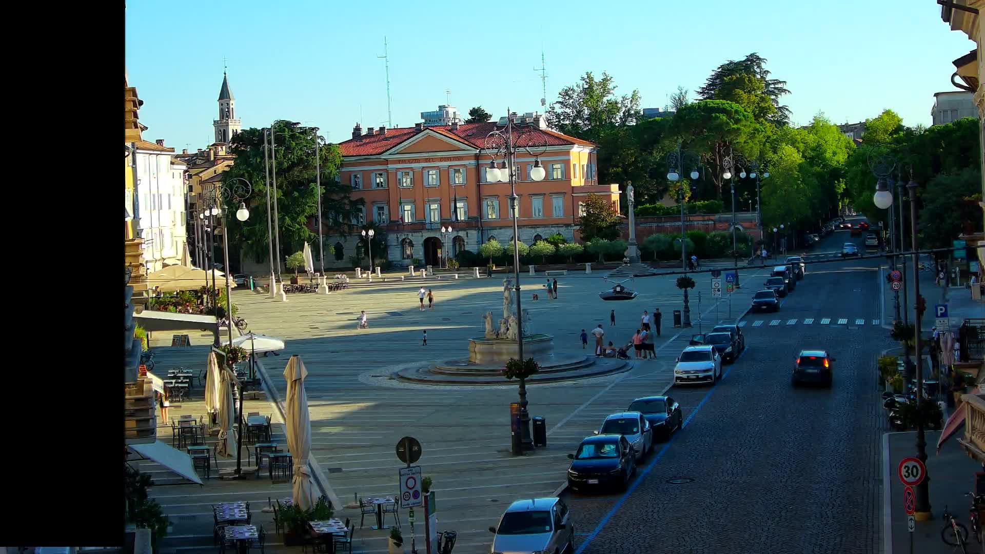 Trg Travnik – Gorica