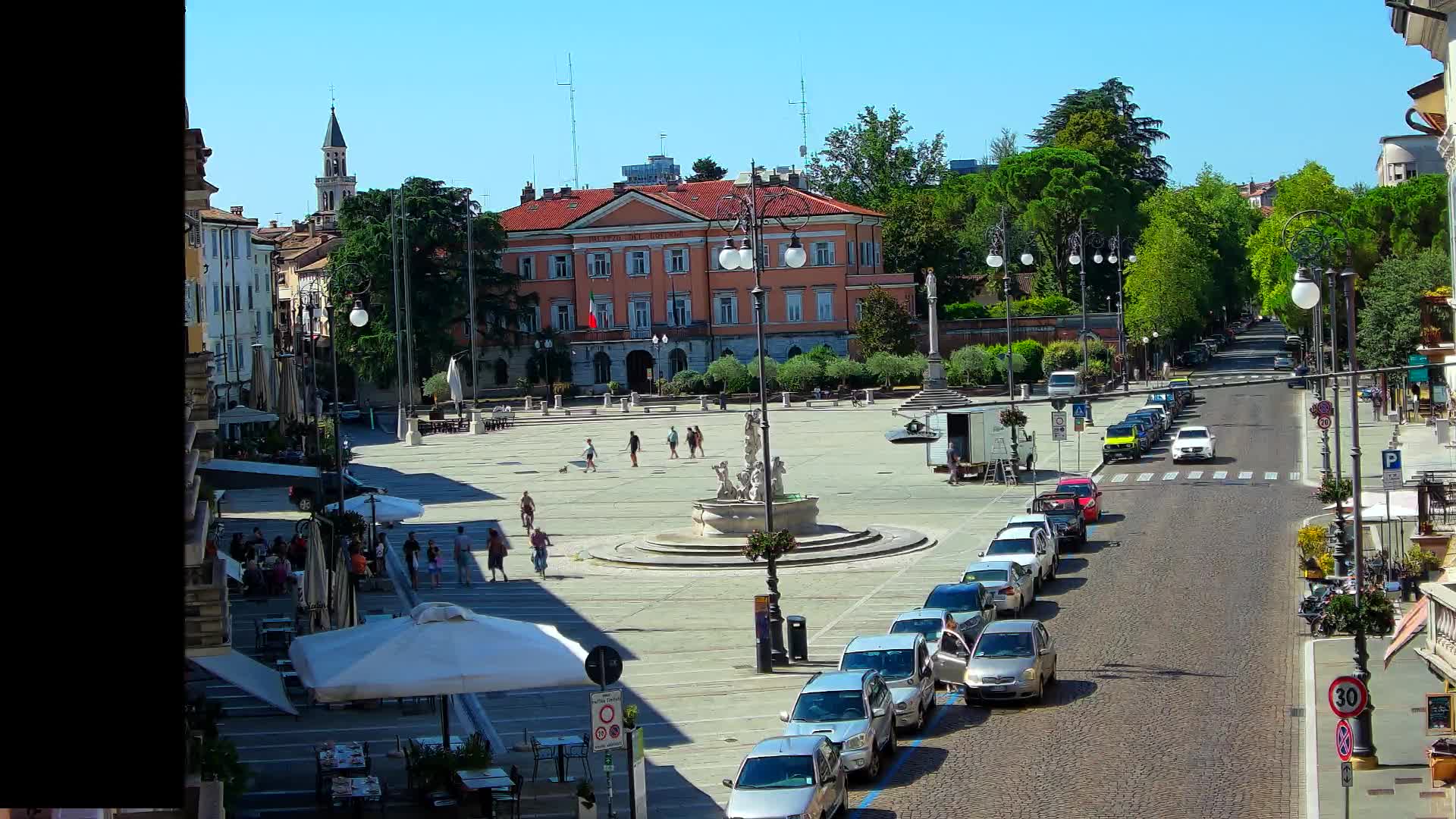 Piazza Vittoria – Görz