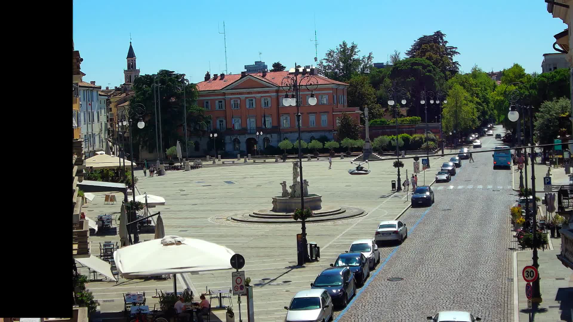 Trg Travnik – Gorica