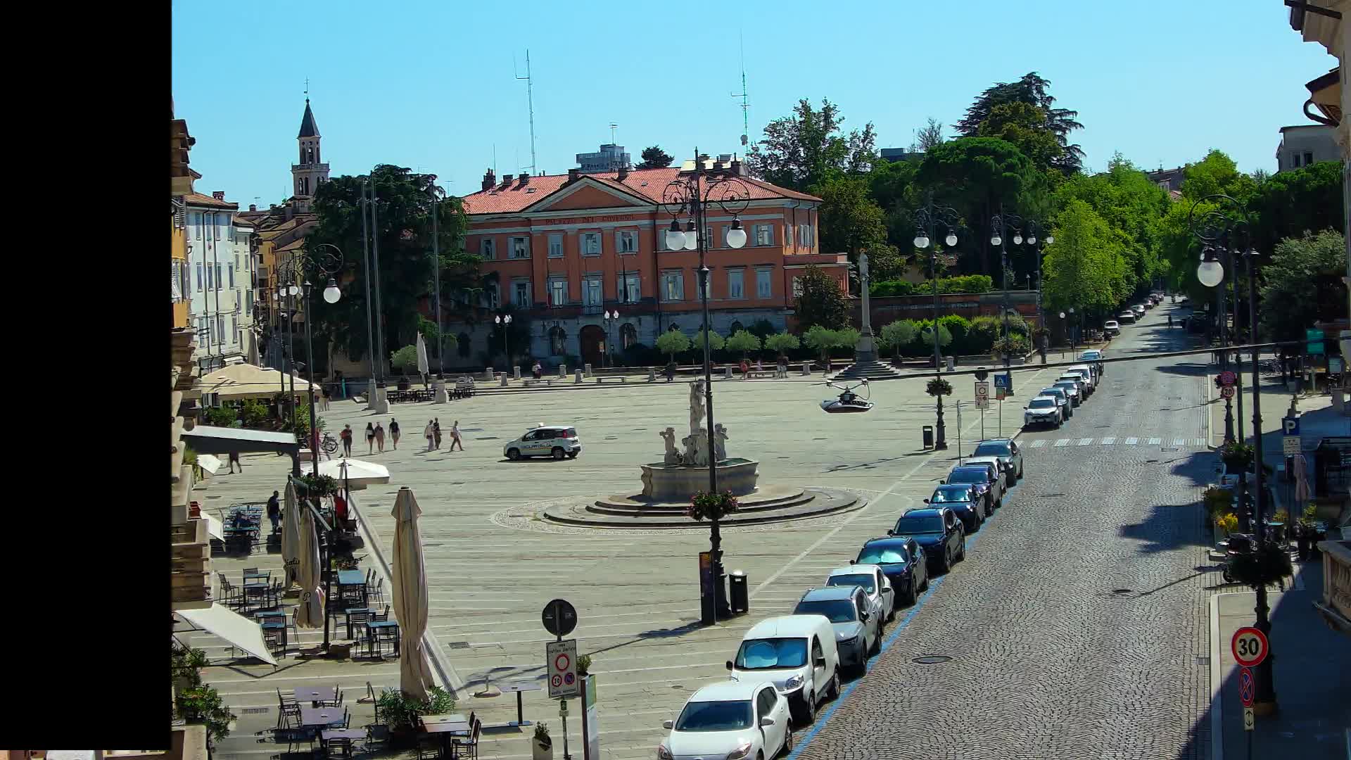 Piazza Vittoria – Gorizia