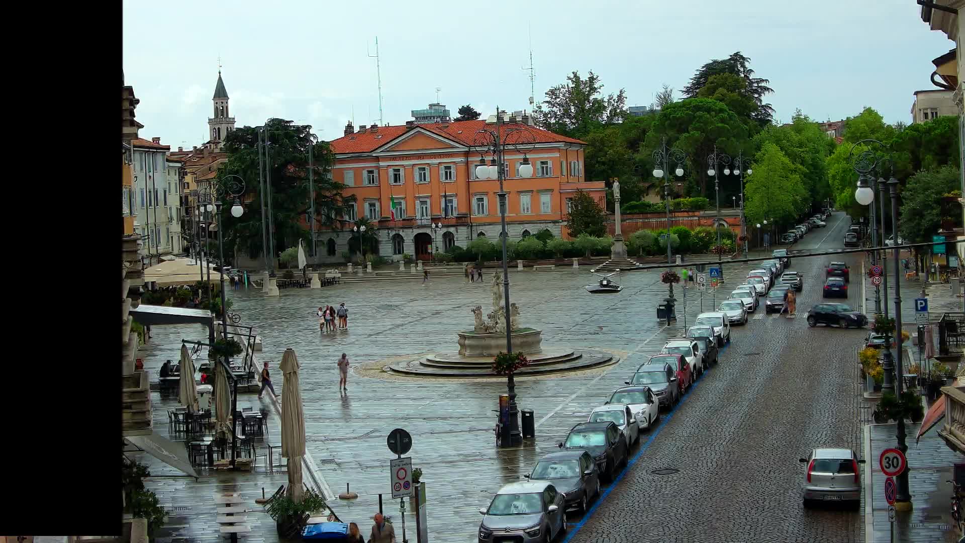 Piazza Vittoria – Gorizia