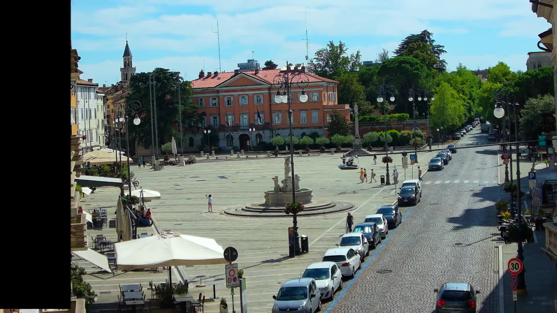 Piazza Vittoria – Görz