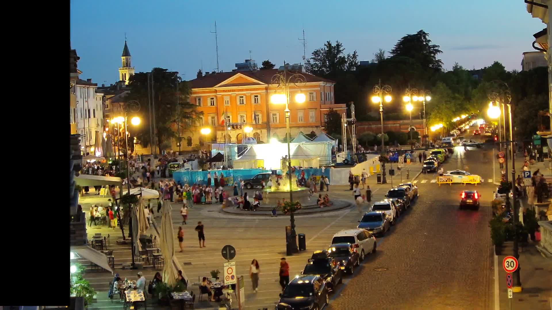 Piazza Vittoria – Gorizia