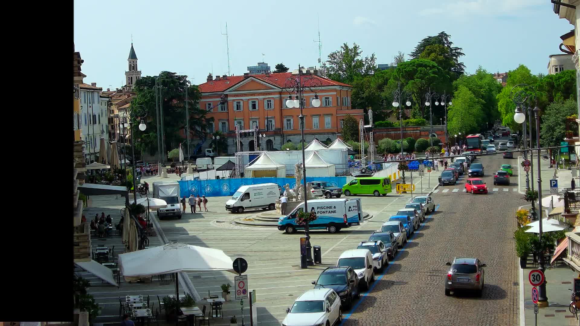 Piazza Vittoria – Gorizia