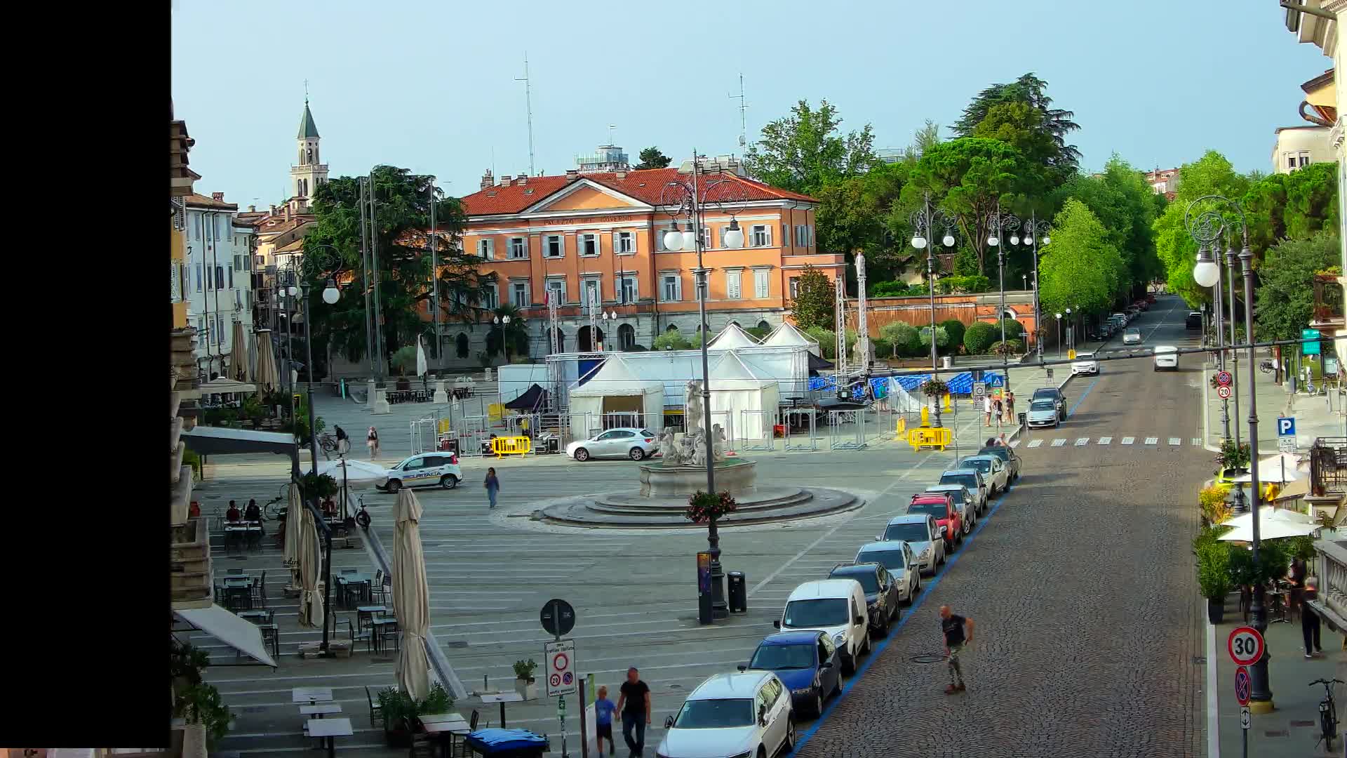 Piazza Vittoria – Gorizia