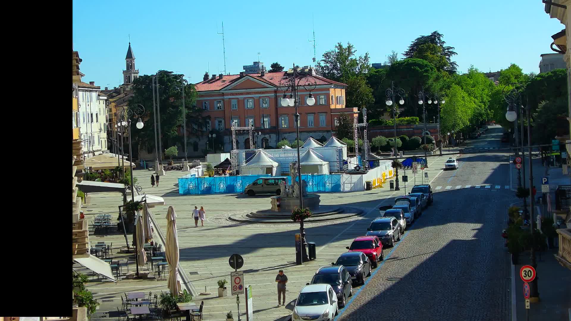 Piazza Vittoria – Gorizia