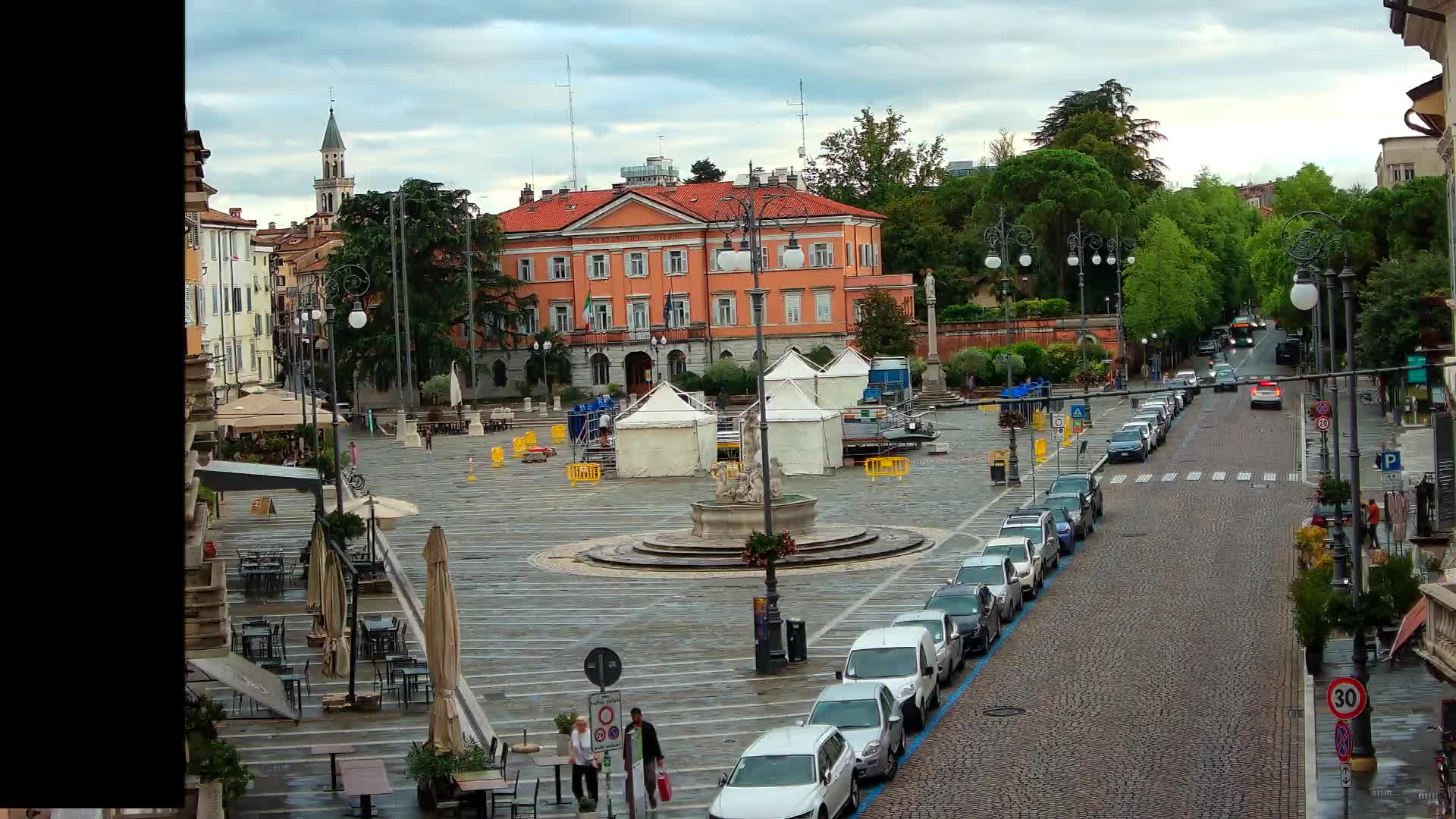 Piazza Vittoria – Gorizia