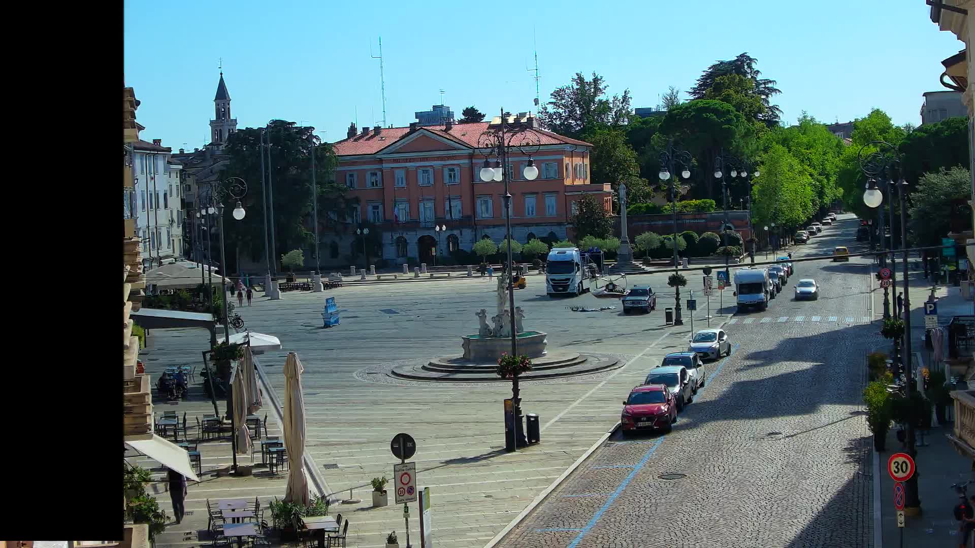 Piazza Vittoria – Gorizia