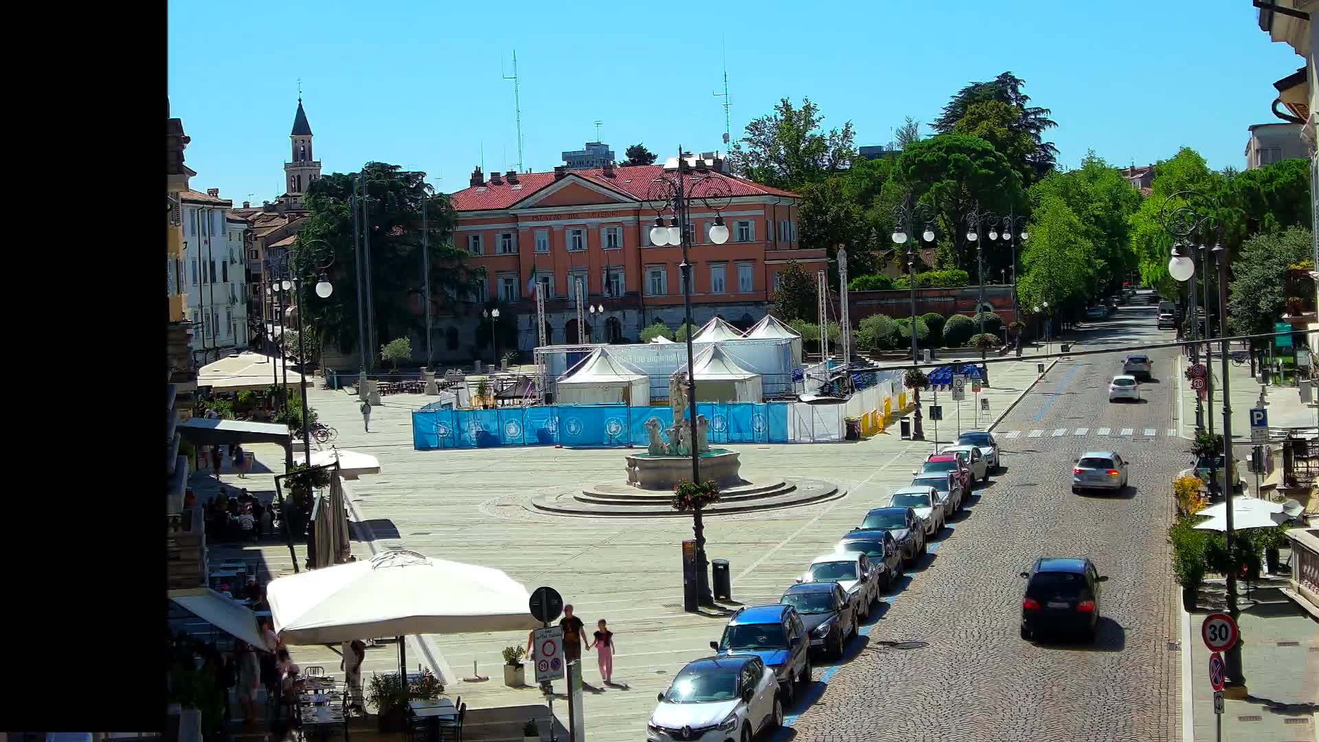 Piazza Vittoria – Gorizia