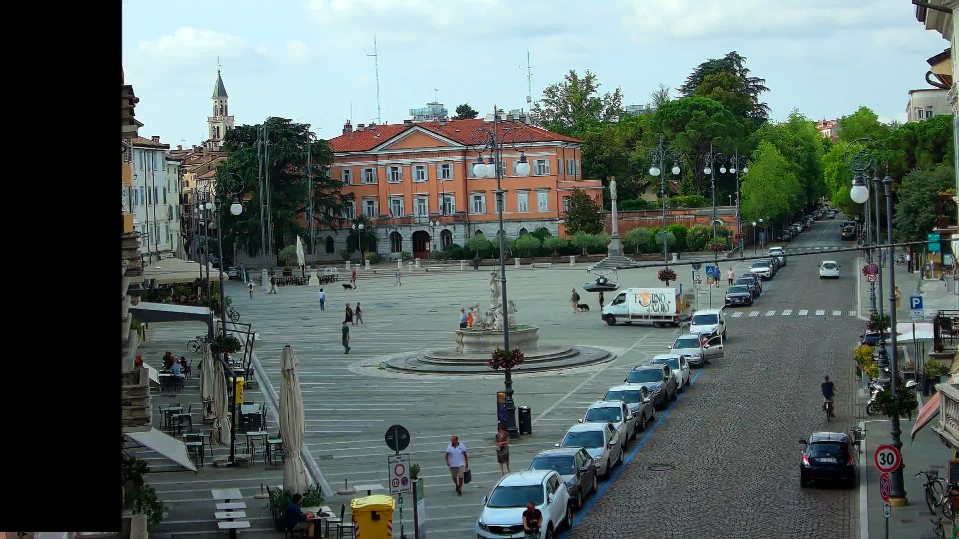 Piazza Vittoria – Gorizia