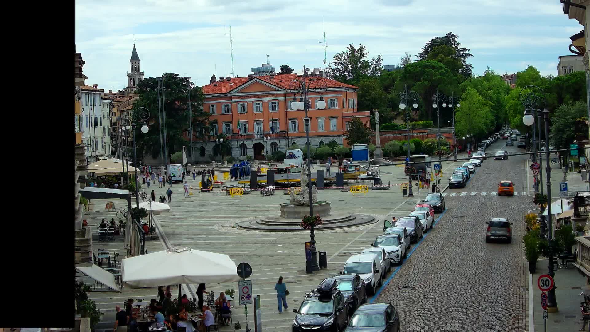 Piazza Vittoria – Gorizia