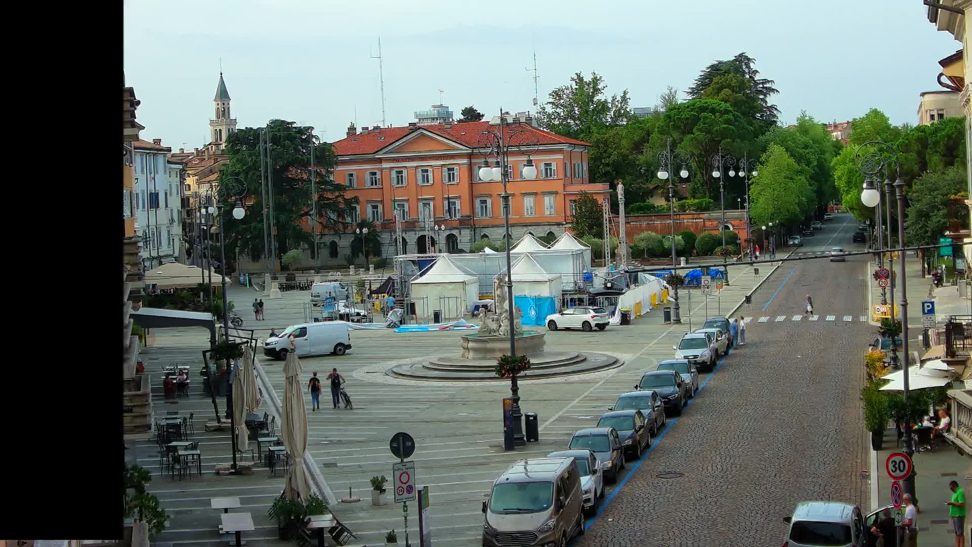 Piazza Vittoria – Görz