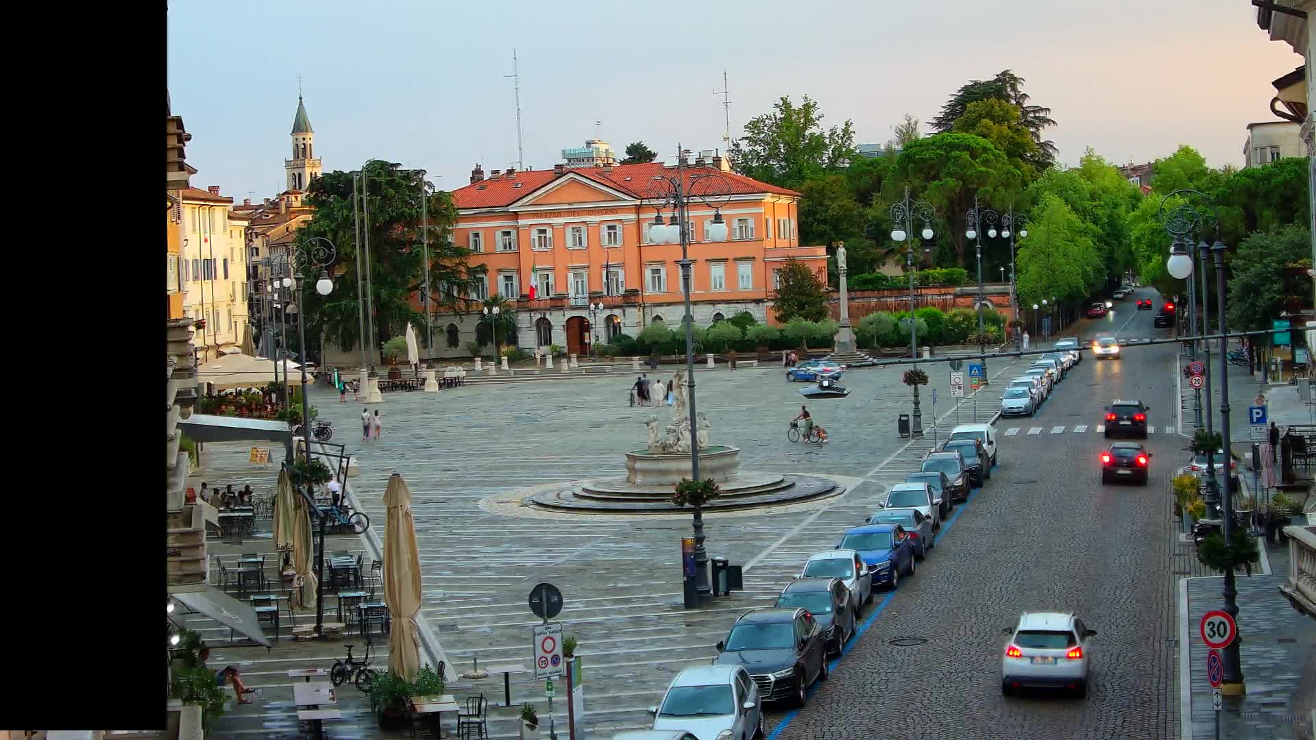 Trg Travnik – Gorica