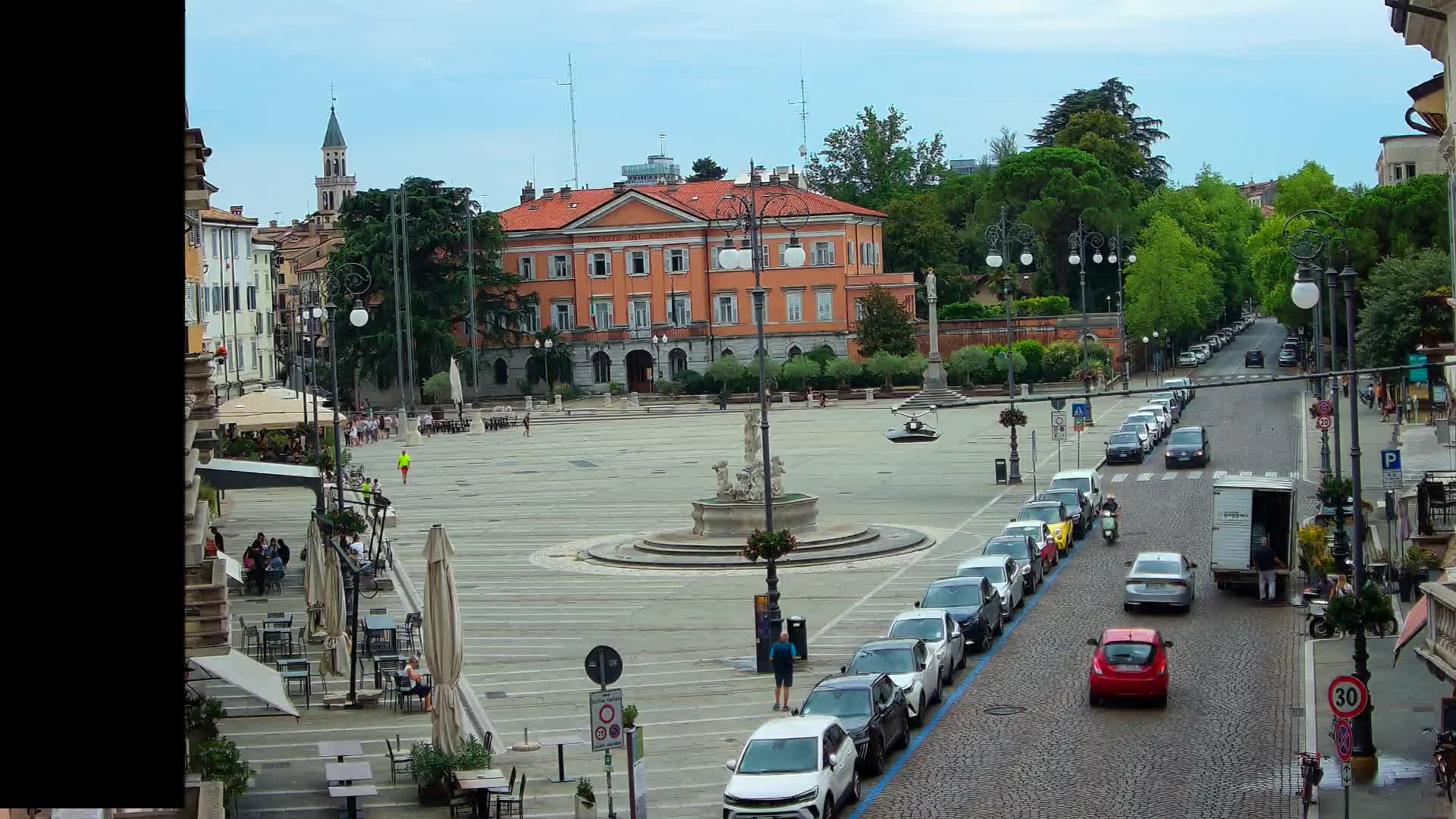 Piazza Vittoria – Gorizia