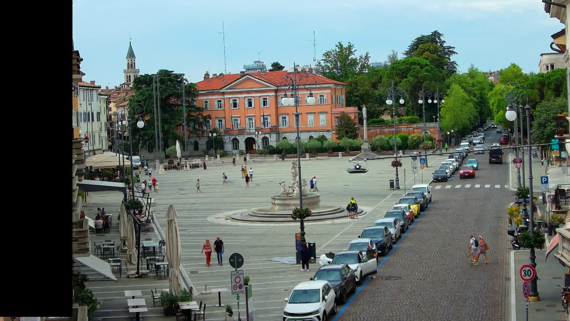 Piazza Vittoria – Gorizia