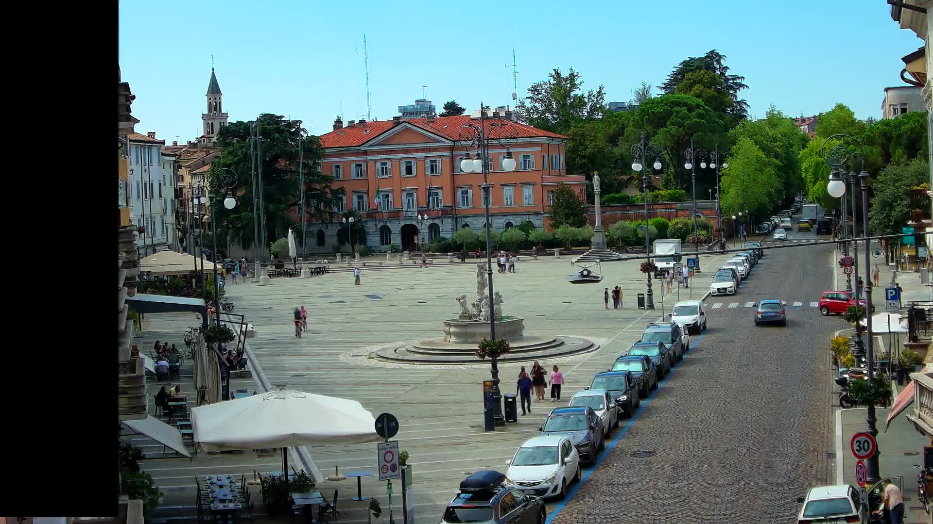 Piazza Vittoria – Gorizia
