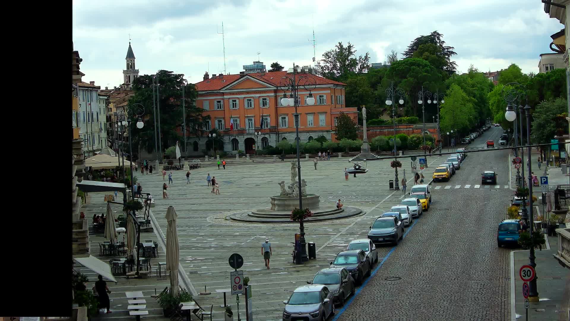 Piazza Vittoria – Gorizia