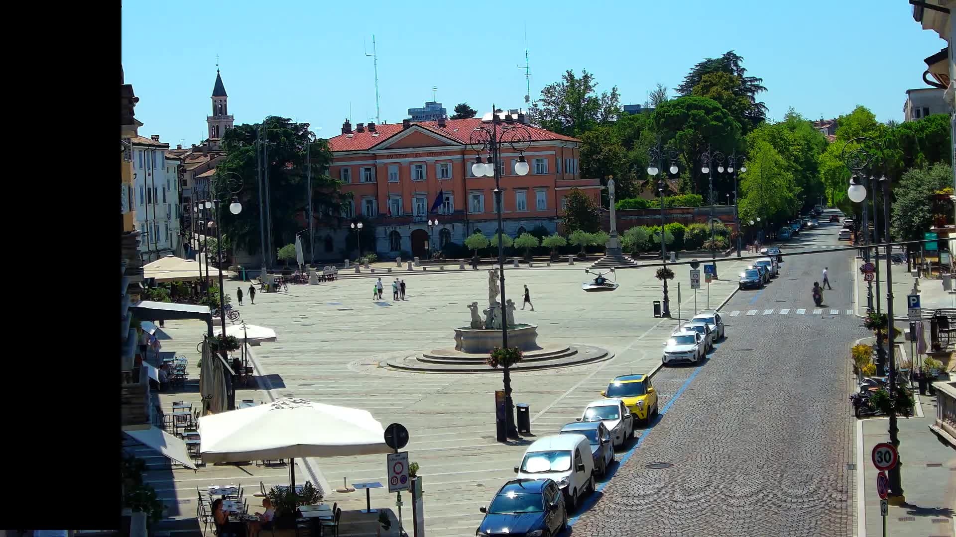 Piazza Vittoria – Gorizia
