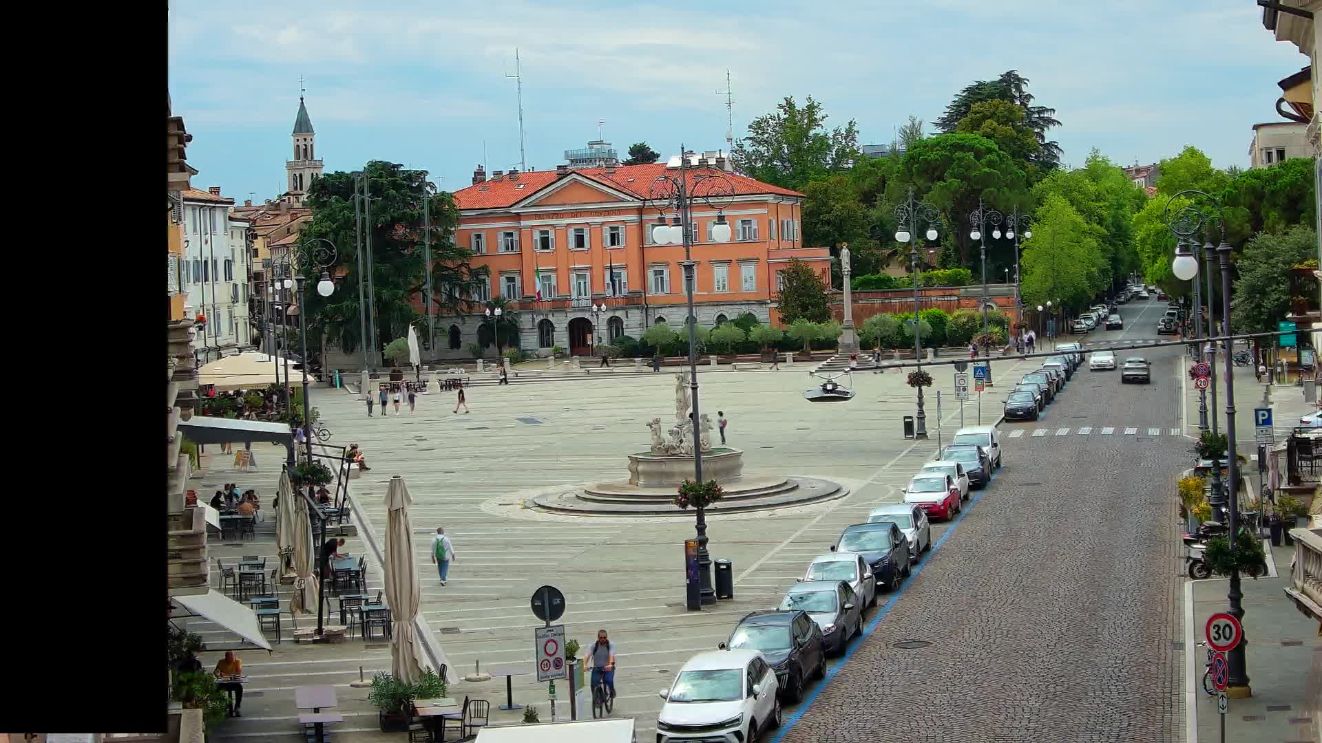 Piazza Vittoria – Gorizia