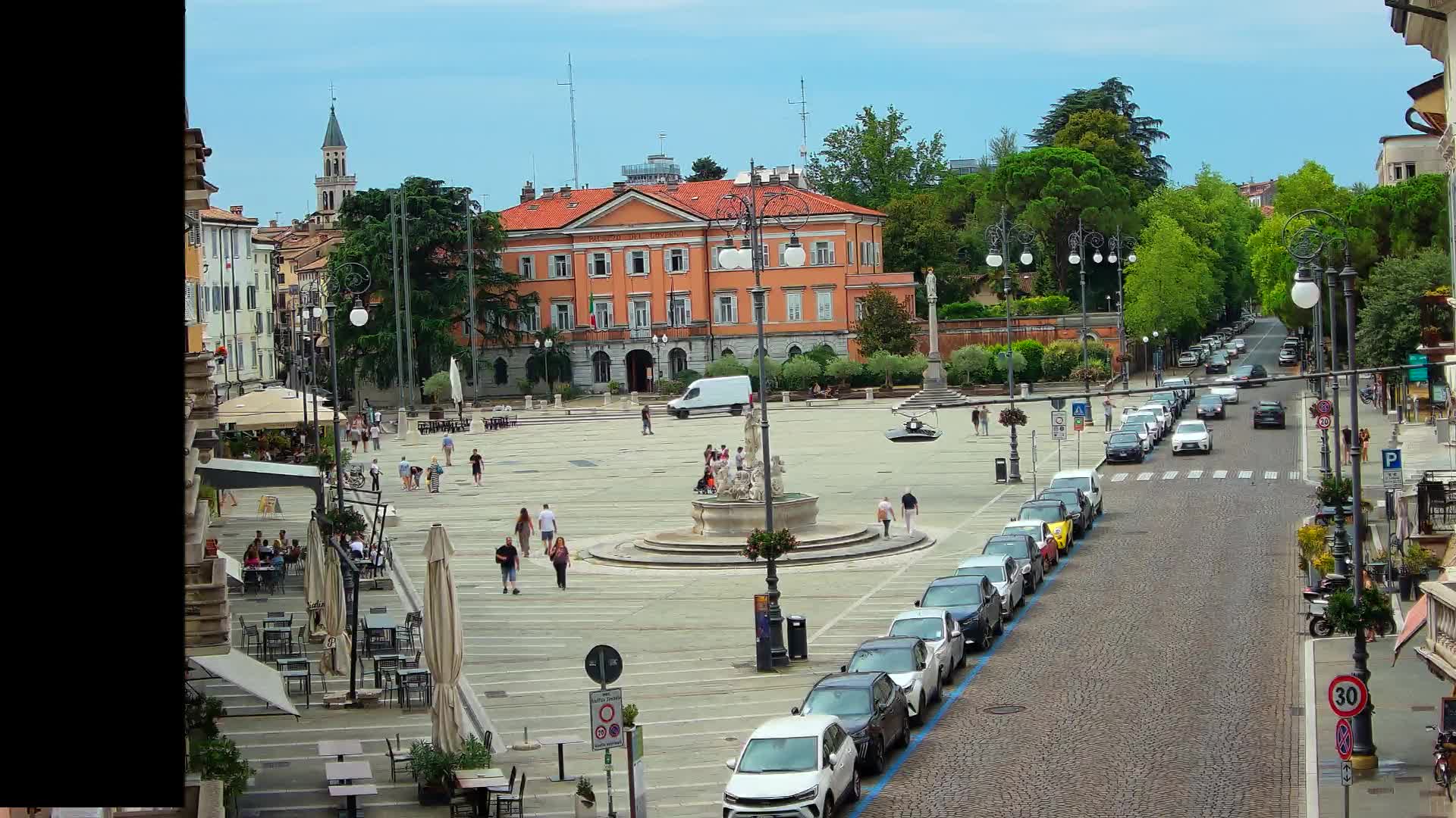 Piazza Vittoria – Gorizia