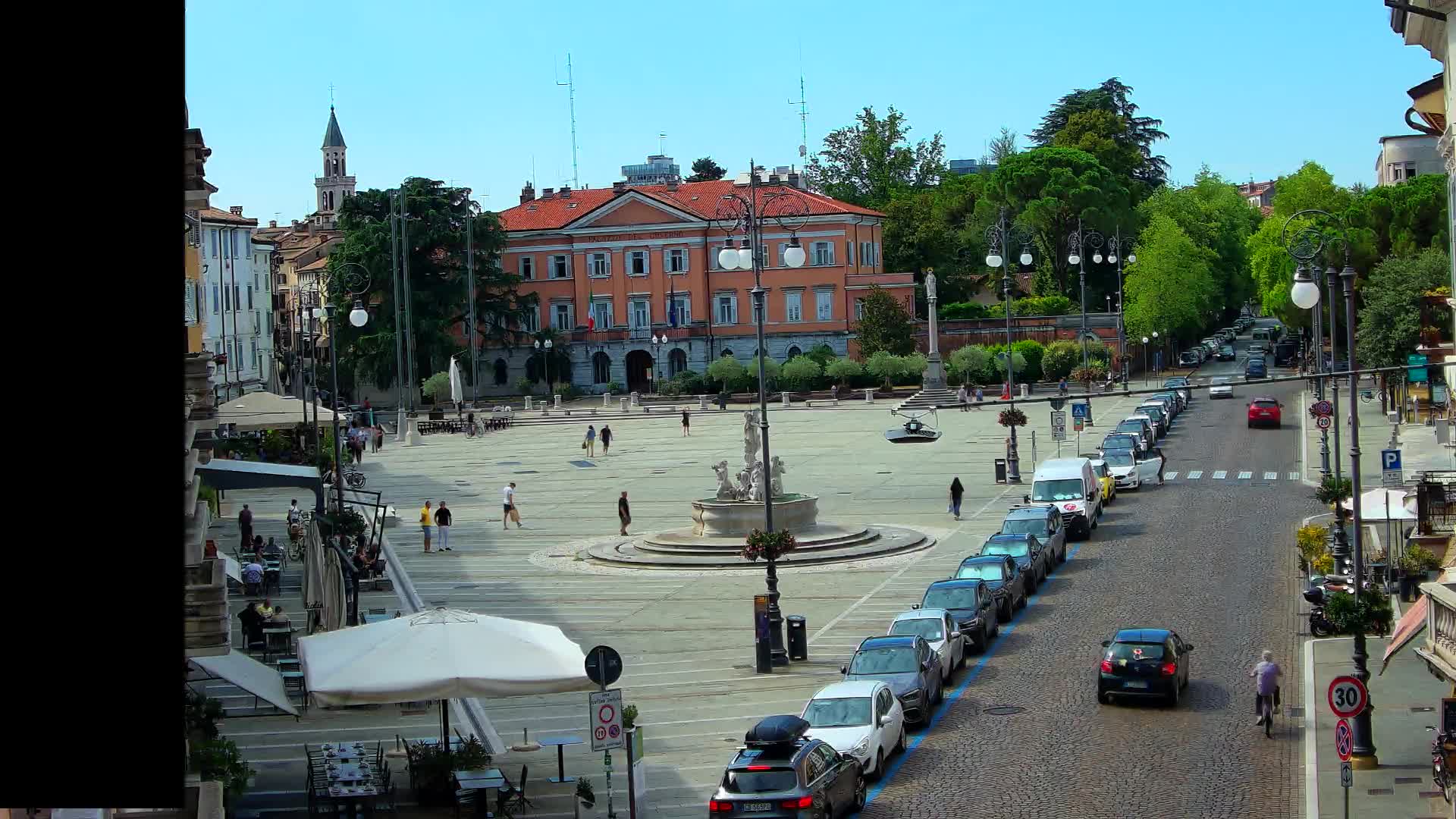 Piazza Vittoria – Gorizia
