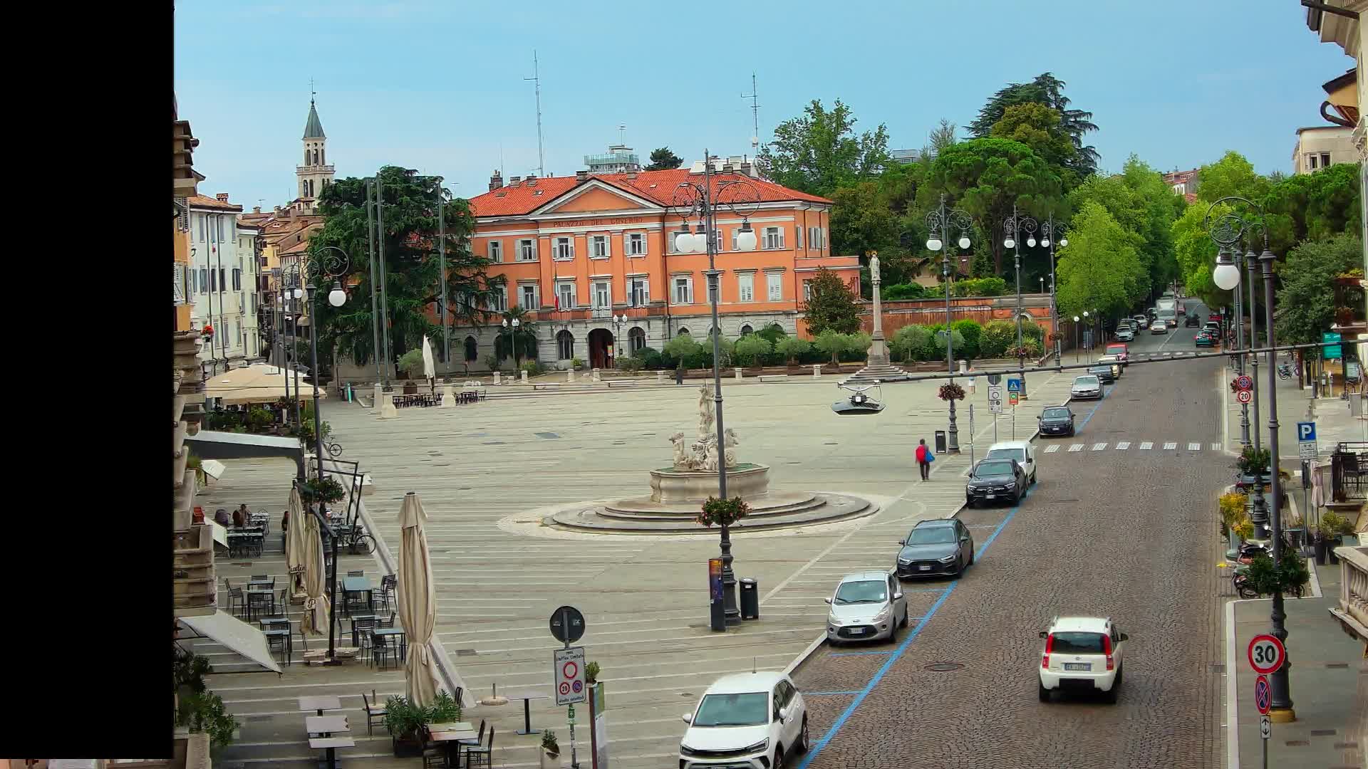 Piazza Vittoria – Gorizia