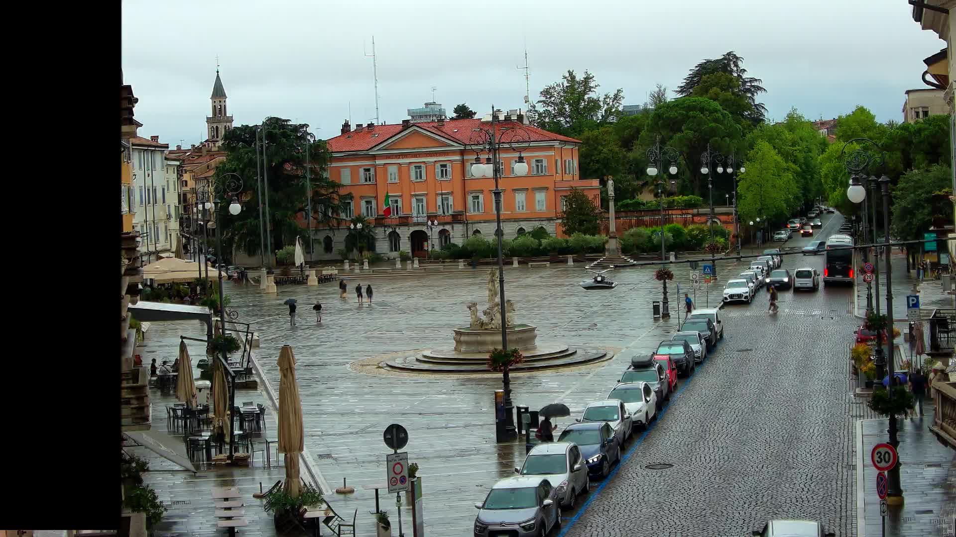 Piazza Vittoria – Gorizia