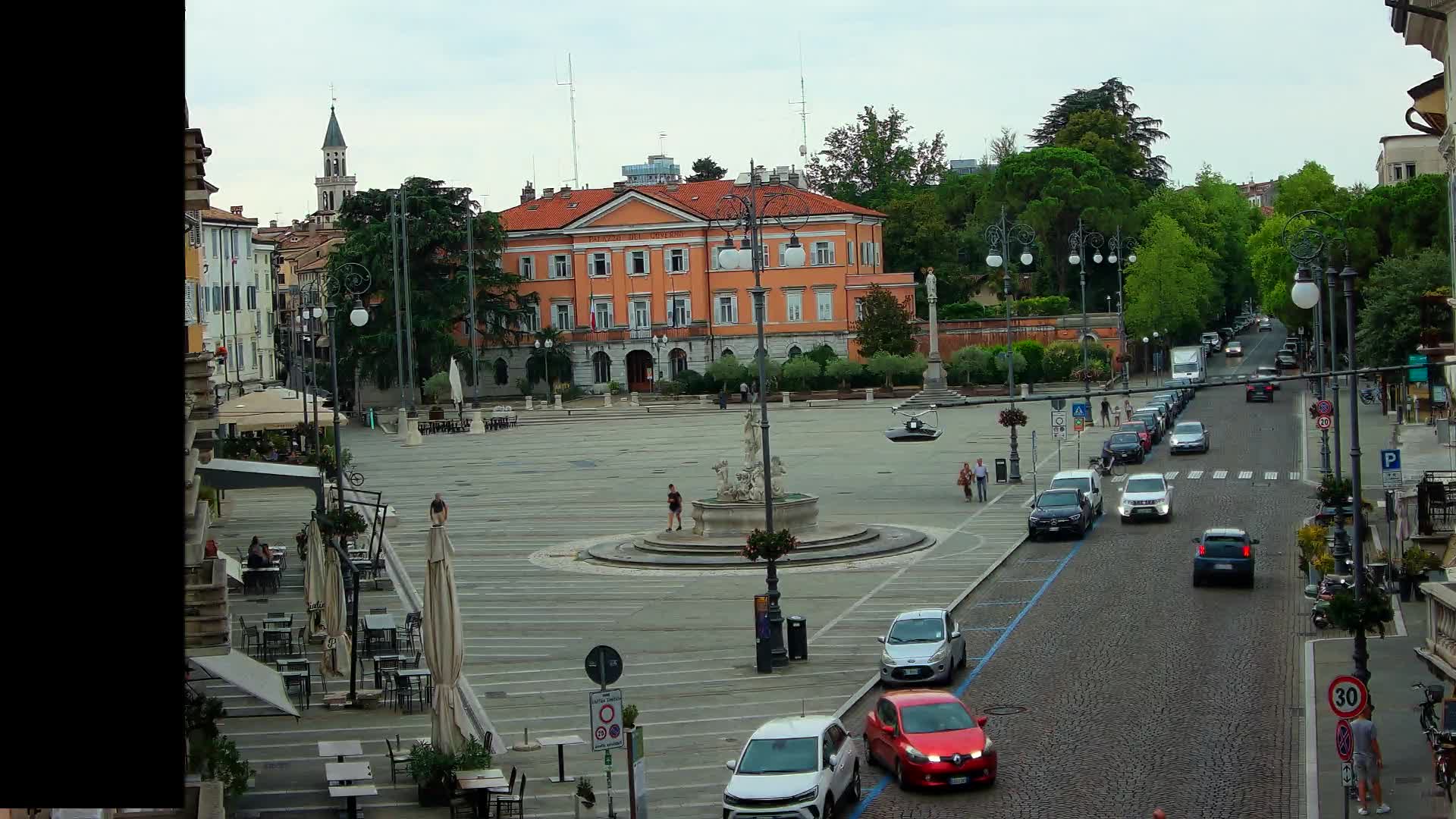 Piazza Vittoria – Gorizia