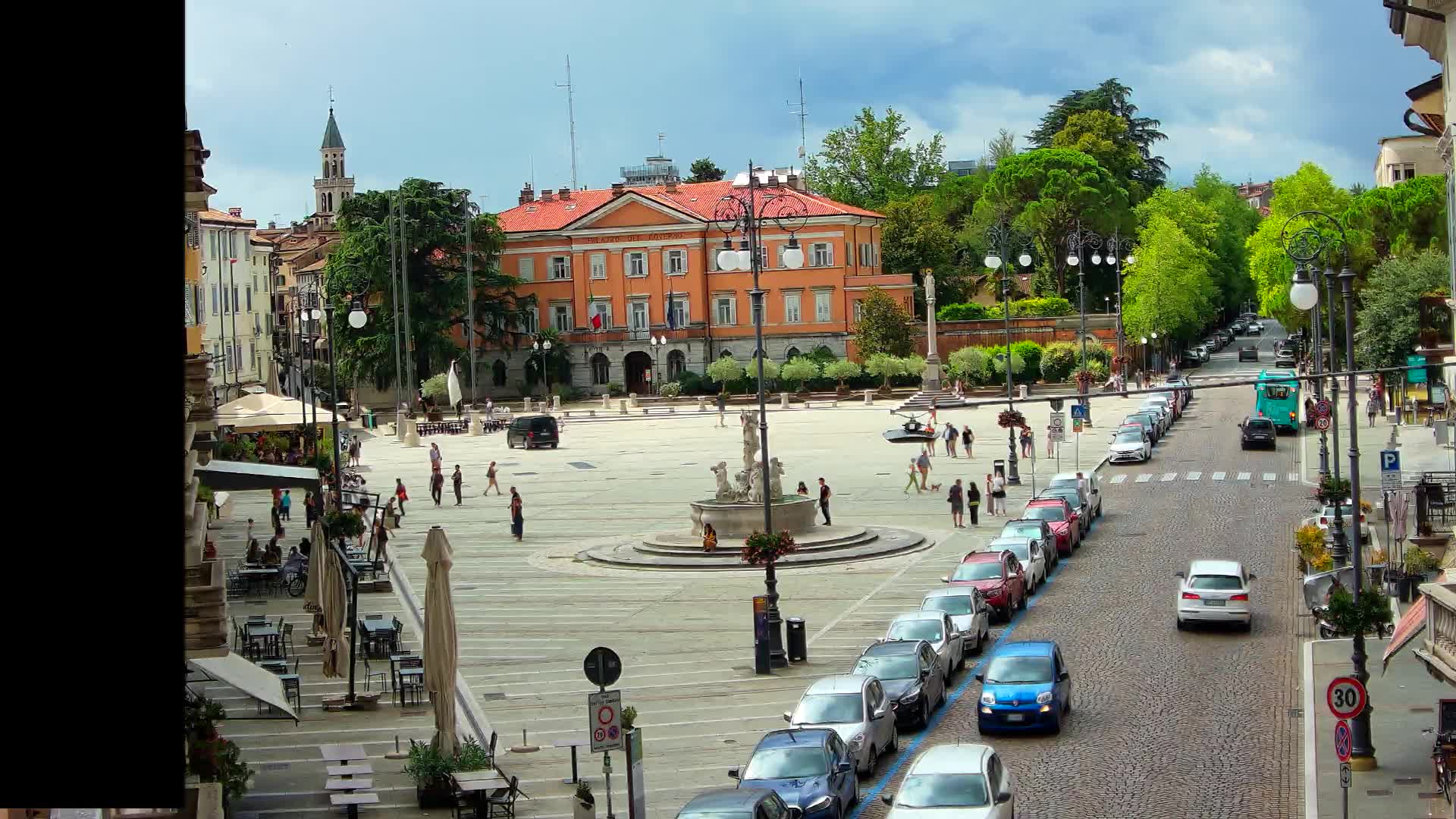 Piazza Vittoria – Gorizia