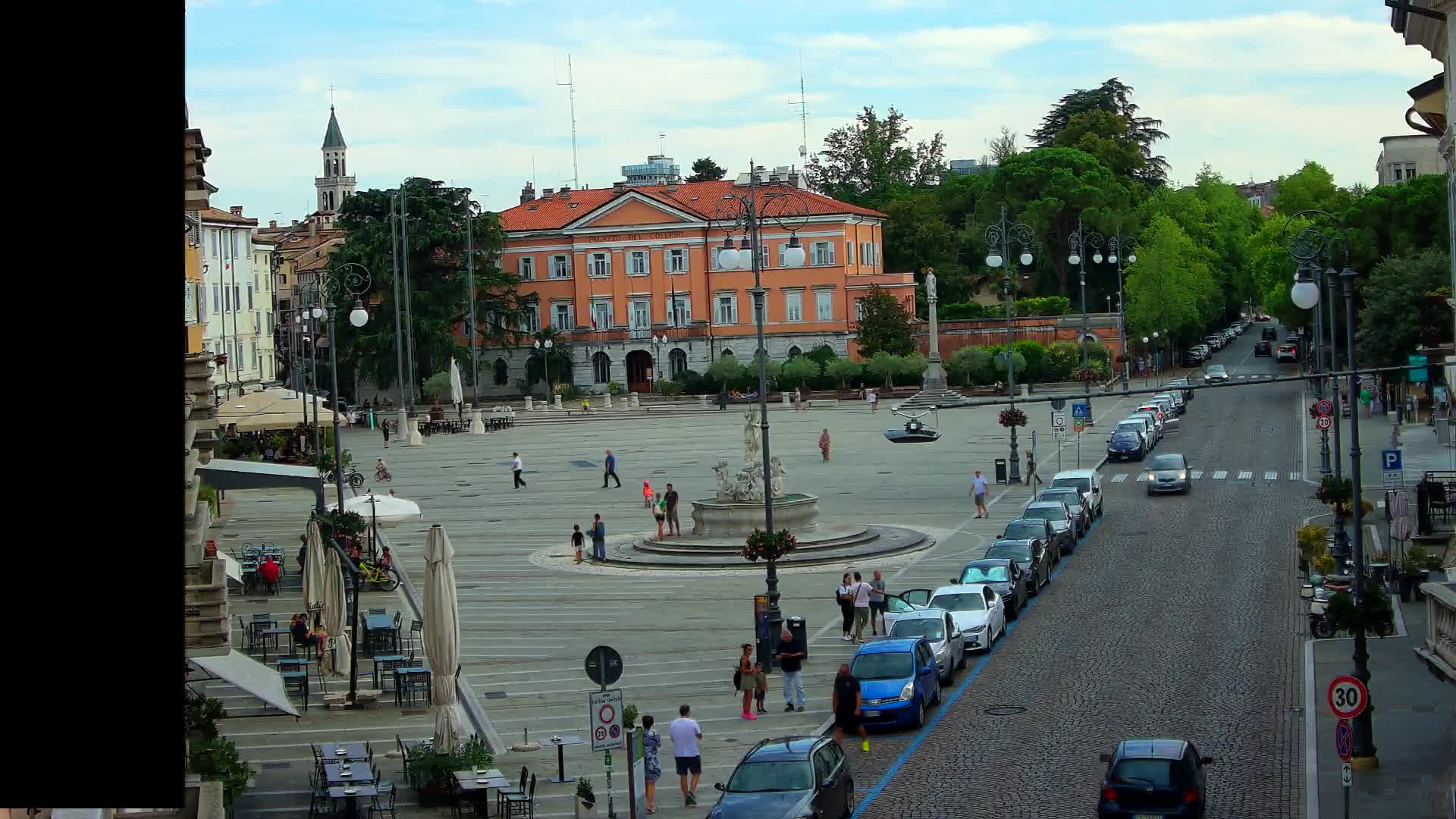 Piazza Vittoria – Görz