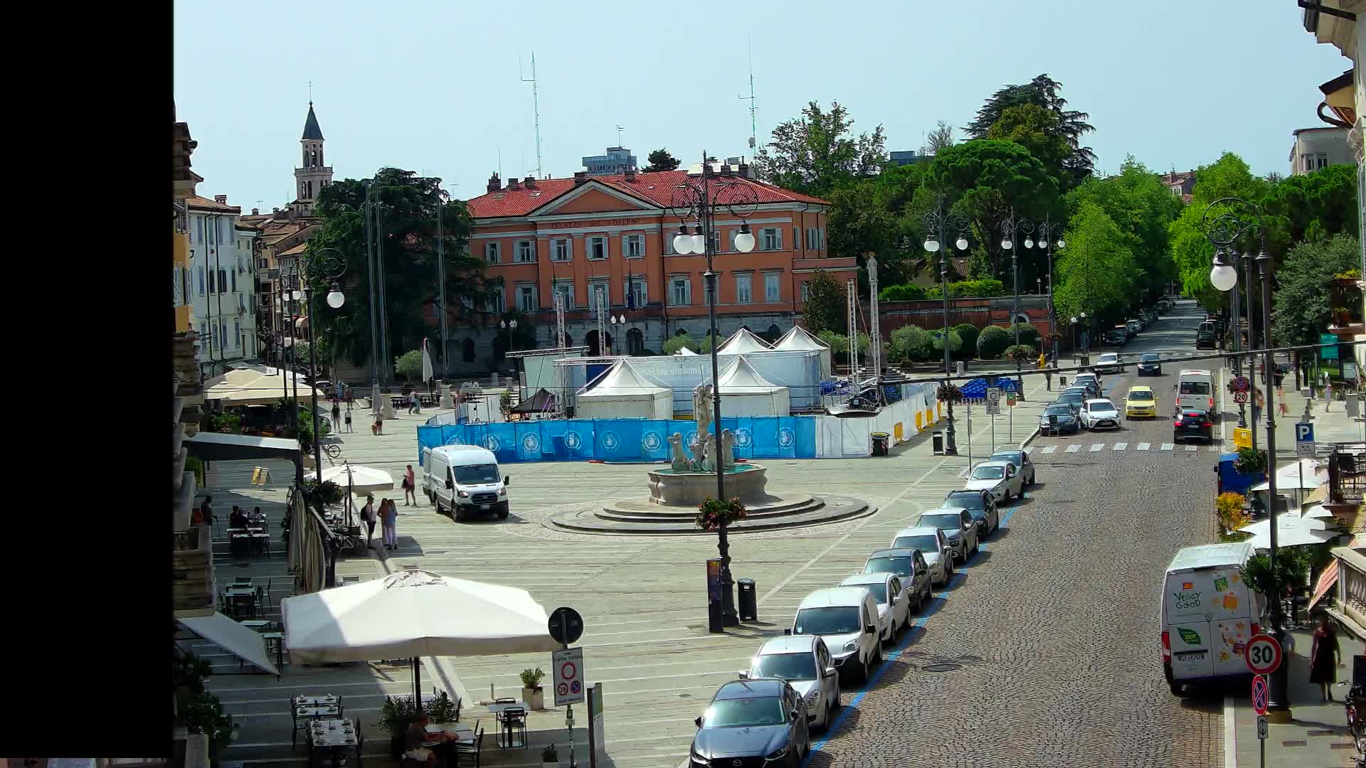 Piazza Vittoria – Gorizia