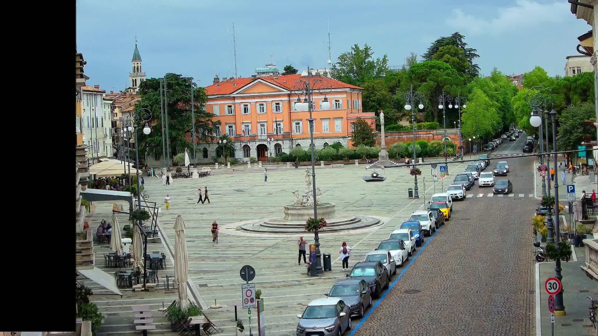 Piazza Vittoria – Gorizia