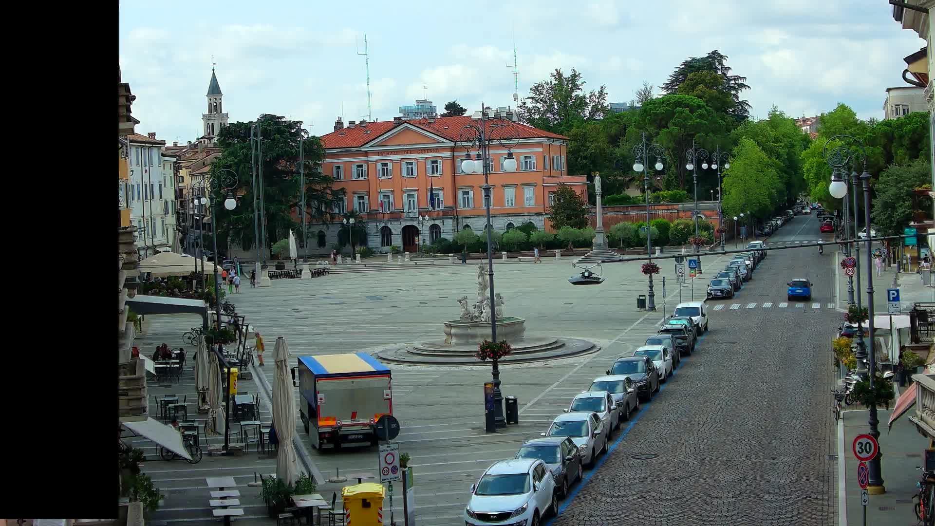 Piazza Vittoria – Gorizia