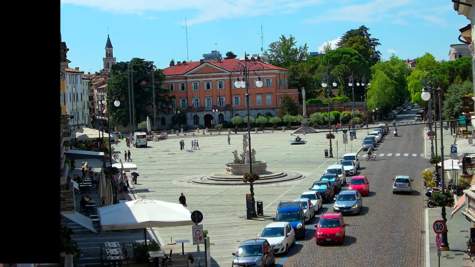 Piazza Vittoria – Gorizia