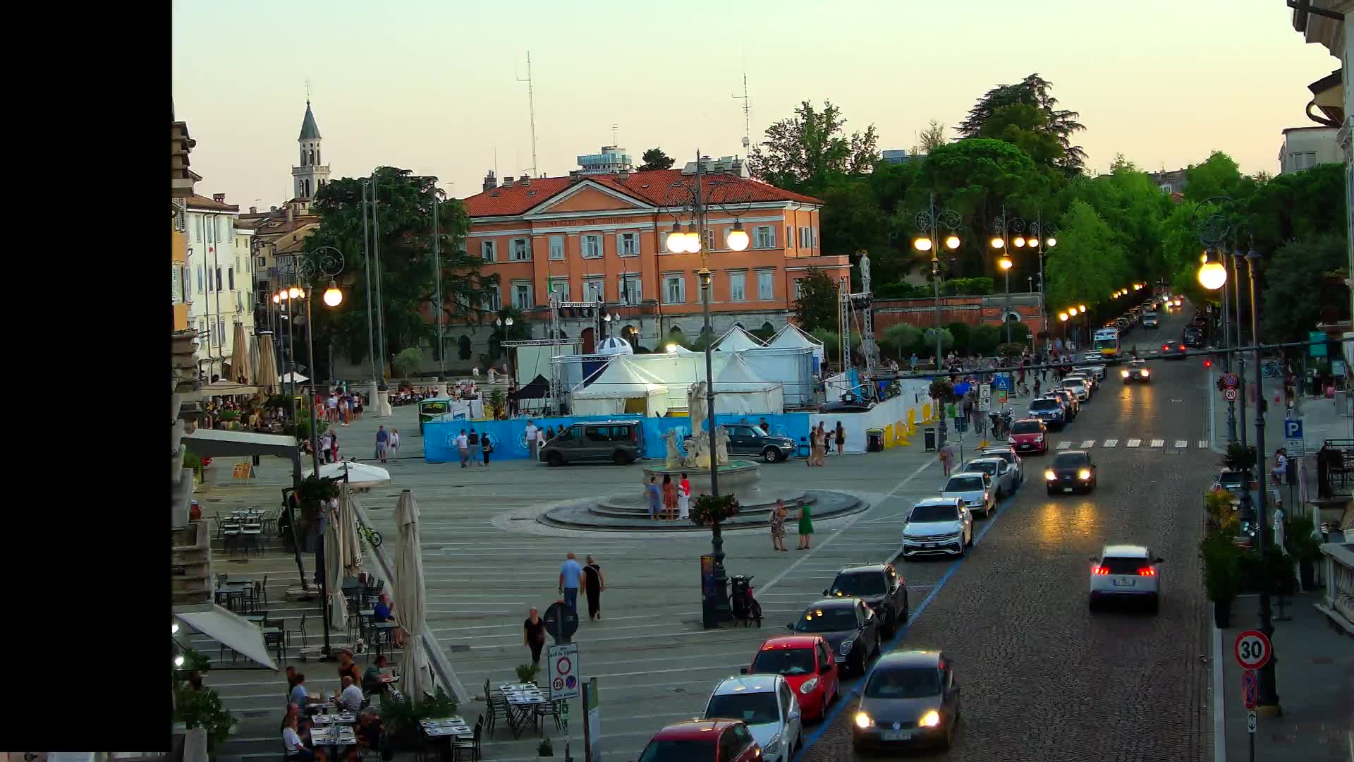 Piazza Vittoria – Gorizia